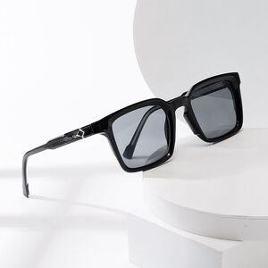 Plastic + metal square sunglasses for men Elit BEE3221-EL