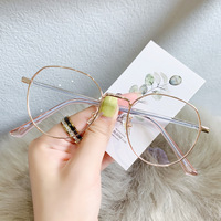 Металлические очки с защитой от синего света Blue Block F0910