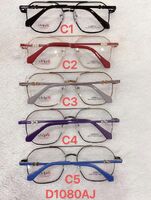 Metal frames for glasses Defile D1080AJ