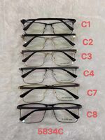 Metal frame for glasses for men 5834C