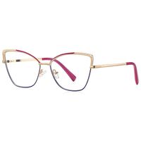 Metal Blue Blocker frames for glasses MORE FCS3113