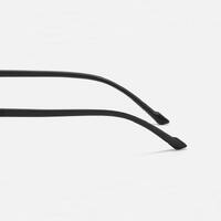 Очки металлические для чтения V6011 с защитой от синего света Blue ray cut, диоптрии от 0.00 до -6.00, не центрованные