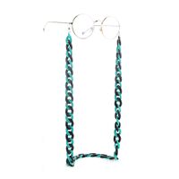 Акриловая нескользящая цепочка, вогнутая форма, для очков и масок GB012-2