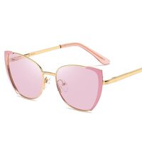 Очки металлические фотохромные с защитой от синего света 9738-GT