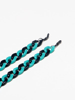 Набор из двух золотых и серебряных цепочек для очков в виде змеи кобры GB048