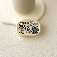 Mini soft contact lens kit TZ012骨头狗/6