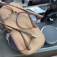 Combined frame (metal + TR90) with Blue Ray Cut protection lenses MAMO 01254