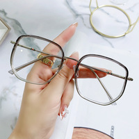 Металлические очки с защитой от синего света Blue Block F6053 (2100)