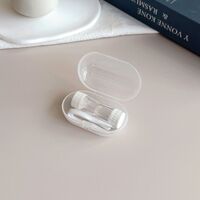 Набор для мягких контактных линз + 1 контейнер для хранения W-XS一副装RGP