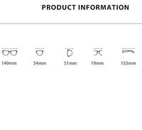 Очки пластиковые TR90 с защитой от синего света Blue Block FENQI F2166