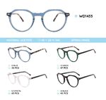 Plastic acetate eyeglasses frame for women WD1433