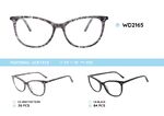 Plastic frames for glasses acetate material WD2165