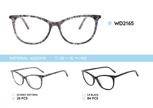 Plastic frames for glasses acetate material WD2165