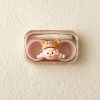 Мини-набор для мягких контактных линз W806-34卡通帽头