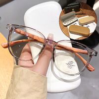 Очки из материала TR90, с футляром, с защитой Blue ray cut KY75250