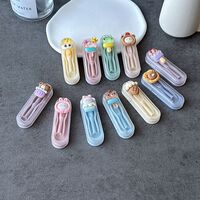 Мини-набор для мягких контактных линз - пинцет + присоска WL453-11卡通镊子