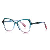 Plastic TR90 frames for glasses with Blue Ray Cut protection and flex hinges FOCUS FCS2137