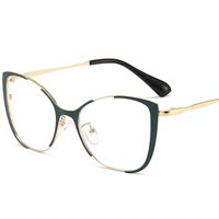 Metal sunglasses with UV400 protection 9713-2-GT