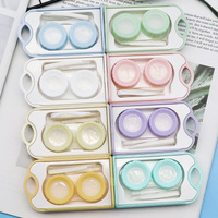 Mini set for a soft contact lens (Kits for contact lenses) JD-F-010