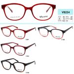 Plastic eyeglass frame Vizzini V8224