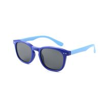 Polarized silicone sunglasses with UV400 protection for kids T18008