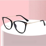 TR90 plastic frame or glasses with blue light protection, with spring hinges FA87125