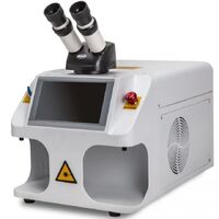Tabletop welding machine for laser spot soldering and welding for glasses and jewelry YXS-W200, laser up to 200 W
