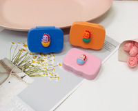 Mini set for a soft contact lens (Kits for contact lenses) A028-1