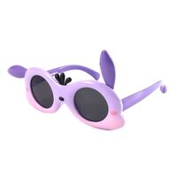 Polarized silicone sunglasses with UV400 protection for kids T22191-OU