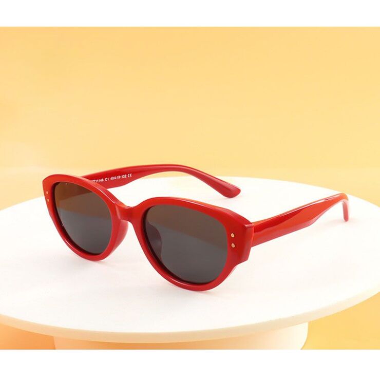 Детские силиконовые солнцезащитные поляризационные очки с защитой UV400 T11146-OU