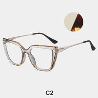 TR90 plastic frame or glasses with blue light protection, with spring hinges FA87314