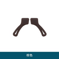 Stopper - eyeglasses temple attachment, anti-slip earhook, 24*7 mm, price per pair