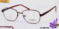 Metal eyeglass frame, material steel Allmilmo AL7089
