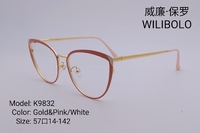 Metal ultrathin frames Wilibolo K9832