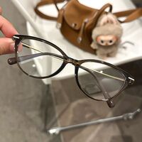 Очки для чтения женские металл + поликарбонат с защитой Blue Ray Cut KY88111, диоптрии: от 0.00 до +4.00