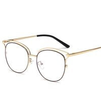 Солнцезащитные металлические очки с защитой UV400 9704-2-GT