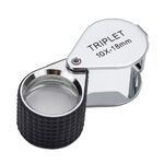 Лупа складная 7007D胶皮-XX, диаметр: 18 мм, увеличение: 10X