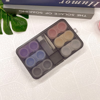 Mini set with contact lens cases DF1008, 6pcs