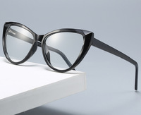 Plastic frames for glasses TR90+CA material (flex hinges) FOCUS FCS2003