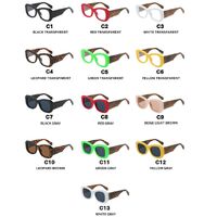 Plastic glasses with blue light protection for women 5602-PN