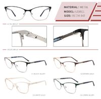 Metal frame with spring hinges LE8811-DA