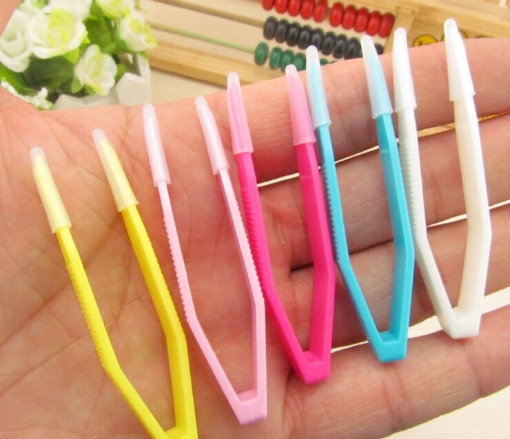 Пинцеты для работы с контактными линзами 单个镊子 picet_af