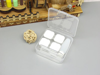 Mini set with contact lens cases HFXF122, 2pcs
