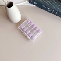 Набор для мягких контактных линз + 5 контейнеров для хранения W-XS五副装RGP