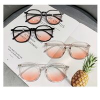 Очки пластиковые TR90 с защитой от синего света Blue Block FENQI F2033F