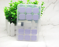 Mini set with contact lens cases XF1005, 6pcs