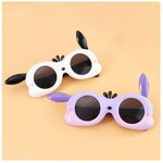 Polarized silicone sunglasses with UV400 protection for kids T22191-OU