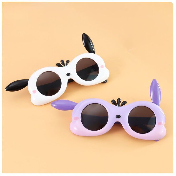 Polarized silicone sunglasses with UV400 protection for kids T22191-OU