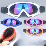 Safety shockproof sports goggles with colorful lenses X400-2-DX