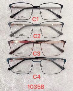 Metal frames for glasses 1035B